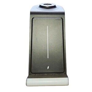3 in 1 Foldable Wireless Charging Station iPhone Watch Earbuds USB C Black